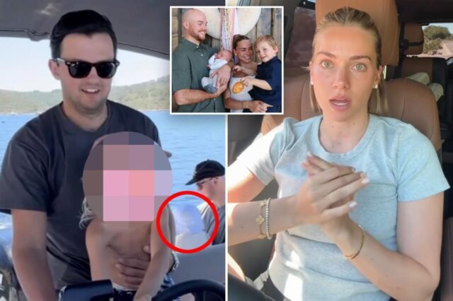 L’influencer Emilie Kiser si scusa dopo che il bambino è stato visto su una barca senza giubbotto di salvataggio, un anno dopo l’annegamento del figlio