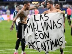 “Costruire la Royal Navy”: le risse del Regno Unito sulla guerra delle Falkland dopo la sconfitta della Coppa del Mondo contro l’Argentina