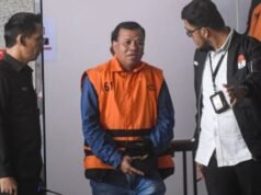 Suhardiman Amby diventa il settimo reggente di Kuansing soggetto al KPK OTT