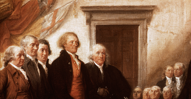 L’America First Economics della Dichiarazione di Indipendenza L’America First Economics della Dichiarazione di Indipendenza