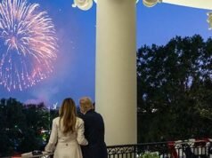 Donald Trump ospita la celebrazione del 4 luglio