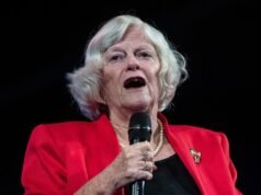 La polizia effettua un nuovo arresto per l’omicidio dell’ex ministro britannico Ann Widdecombe
