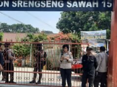 Dopo l’attentato terroristico, le attività di apprendimento presso SDN Srengseng Sawah 15 Jagakarsa torneranno alla normalità domani