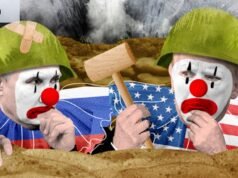 Scemo e più scemo: Trump e Putin stanno entrambi perdendo guerre a causa di nemici più piccoli