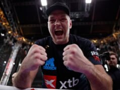 Fury domina Wach nell’incontro di boxe tailandese prima dello showdown di Joshua