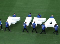 La FIFA vendendo pezzi del campo della finale dei Mondiali potrebbe guadagnare milioni