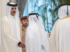 L’emiro del Qatar riceve le condoglianze per la morte del padre emiro