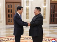 Il leader nordcoreano Kim Jong Un incontra un alto funzionario cinese