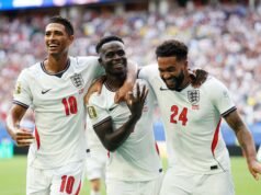 La tripletta di Saka aiuta l’Inghilterra a battere la Francia per vincere la finale di bronzo della Coppa del Mondo 2026