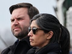 Il vicepresidente americano JD Vance e sua moglie annunciano la nascita del quarto figlio