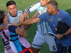 Lo spagnolo De la Fuente definisce “inaccettabile” il comportamento dell’Argentina ai Mondiali