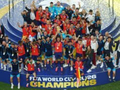 Foto: La Spagna batte l’Argentina e vince il secondo titolo mondiale