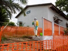 Le morti per Ebola nella RDC superano quota 1.300 mentre il virus si “diffonde a macchia d’olio”