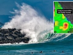 La SoCal viene colpita da onde potenzialmente letali mentre le tempeste tropicali si scatenano nel Pacifico