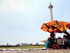 Si prevede che la maggior parte dell’Indonesia sarà soleggiata per tutta la giornata di oggi