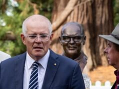 L’Australia dovrebbe inviare mezzi militari nel Golfo: Morrison