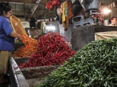 I prezzi dei peperoncini e dello scalogno sono diminuiti, vedi l’elenco completo