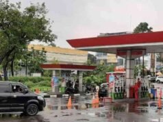Ai veicoli con tasse arretrate diretti in quest’area è vietato acquistare carburante