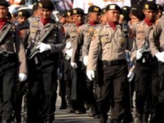 Dopo lo scontro mortale di Menteng, la polizia ha schierato 188 membri del personale a Jalan Tambak