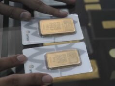 Hai 10 grammi di Antam Gold? Oggi può essere convertito in così tanti soldi