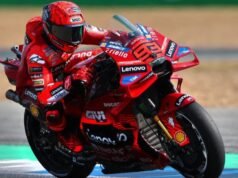 Marc Márquez Inarrestabile! Dominio della Sprint Race tedesca della MotoGP 2026, Bagnaia lento