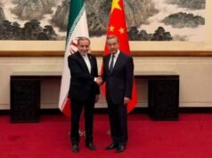 La Cina afferma il sostegno all’Iran per quanto riguarda le condizioni del Medio Oriente