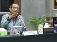 Febrie Adriansyah diventa sospettata, le parole del medico Mahfud sulla competizione tra polizia e AGO per smantellare la corruzione sono ora provate
