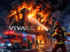 Incendio in casa a Palmerah uccide, muore il nonno 81enne