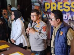 La polizia regionale di West Java si scusa per le azioni di tre dei suoi membri che hanno litigato con le guardie di sicurezza alla rotatoria HI