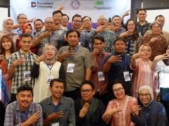 Sostenendo la competenza giornalistica dei giornalisti, Pegadaian mantiene nuovamente UKW per centinaia di giornalisti indonesiani