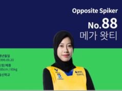 Rivelato! Questa è la data in cui Megawati Hangestri si è unito alla squadra Hyundai Hillstate