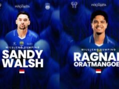 La FIFA dà brutte notizie a Persib dopo che Ragnar Oratmangoen e Sandy Walsh uniscono ufficialmente le forze, qual è il problema?