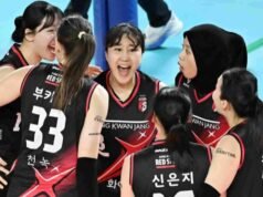 Arriva Zhong Hui, 4 amici di Megawati Hangestri rilasciati ufficialmente da Red Sparks