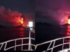 Virale! Il video della potente eruzione del monte Anak Krakatau si conferma una bufala, ecco i fatti dietro