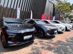 Migliaia di nuove auto elettriche MG iniziano a essere vendute in Indonesia