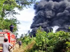 Reggente di Aceh Est: Non ci sono segnalazioni di vittime dovute all’incendio dei pozzi petroliferi tradizionali