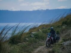 Il Lago Toba è sempre più considerato una destinazione per i viaggi in moto