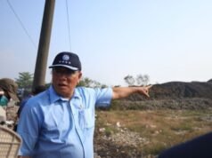 Ministro dell’Ambiente Jumhur: La rimanente area bruciata nel TPA di Jatiwaringin è solo il 3,6%.
