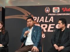 Il premio per i campioni della Coppa presidenziale 2026 aumenta a 6 miliardi di IDR, il più grande della storia