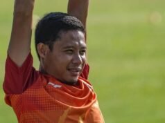 Riunione con le leggende della nazionale indonesiana, l’apparizione di Evan Dimas è sotto i riflettori