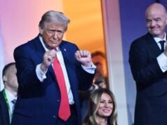 I sostenitori di Argentina e Spagna si uniscono per deridere Donald Trump nella finale della Coppa del Mondo 2026