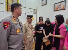 Il governatore centrale del Kalimantan Agustiar Sabran afferma la guerra totale contro la droga ed esprime profonde condoglianze