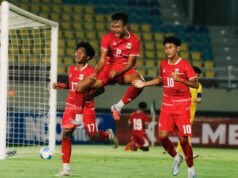 Chiudendo il test match con una grinta, la nazionale indonesiana U17 ha battuto la Malesia 3-0