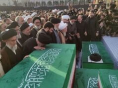Ali Khamenei sepolto nel complesso del mausoleo dell’Imam Reza a Mashhad