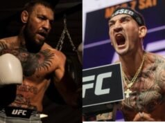 Il ritorno di Conor McGregor finisce tragicamente! Dopo appena 1 minuto di combattimento, il duello è stato immediatamente interrotto a causa dei gravi feriti