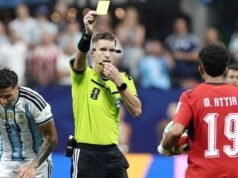 La FIFA vieta nuovamente a Francois Letexier di guidare le partite rimanenti della Coppa del Mondo 2026 dopo il duello Argentina-Egitto
