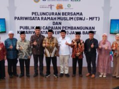 Il governo provinciale di West Java lancia un turismo favorevole ai musulmani e pubblicizza i risultati ottenuti nello sviluppo del turismo