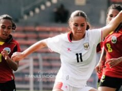La nazionale femminile indonesiana raggiunge la finale della AFF Cup 2026 dopo aver sconfitto Singapore 2-0, Garuda Pertiwi più vicina al titolo
