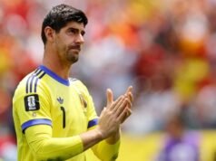 Il Real Madrid soffre di sfortuna dopo che la Spagna ha sconfitto il Belgio nei quarti di finale del Mondiale 2026, questa è la condizione di Thibaut Courtois