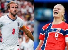 Harry Kane fa una sorprendente confessione su Haaland nel duello Norvegia-Inghilterra